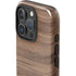 Natural Walnut Wood iPhone 16 Pro Impact Case